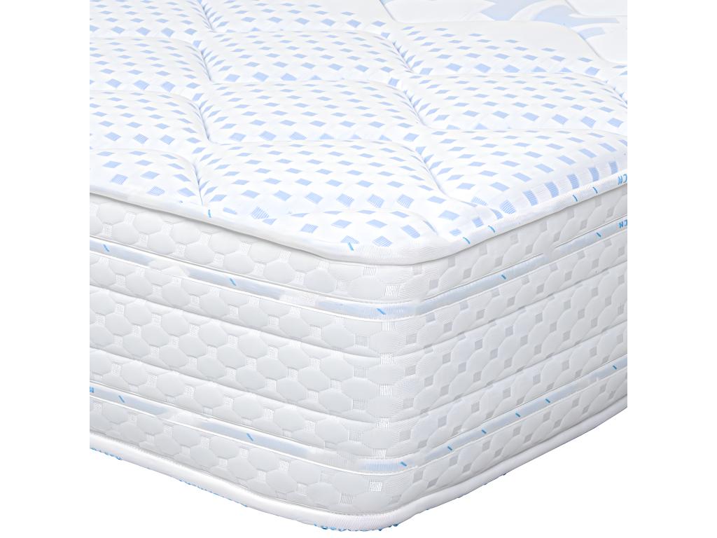 Matelas réversible Dekonao Taille Dekonao 180x200 à mémoire de forme ferme indépendance du couchage avec face été/hiver - épaisseur 24 cm LOMO97987