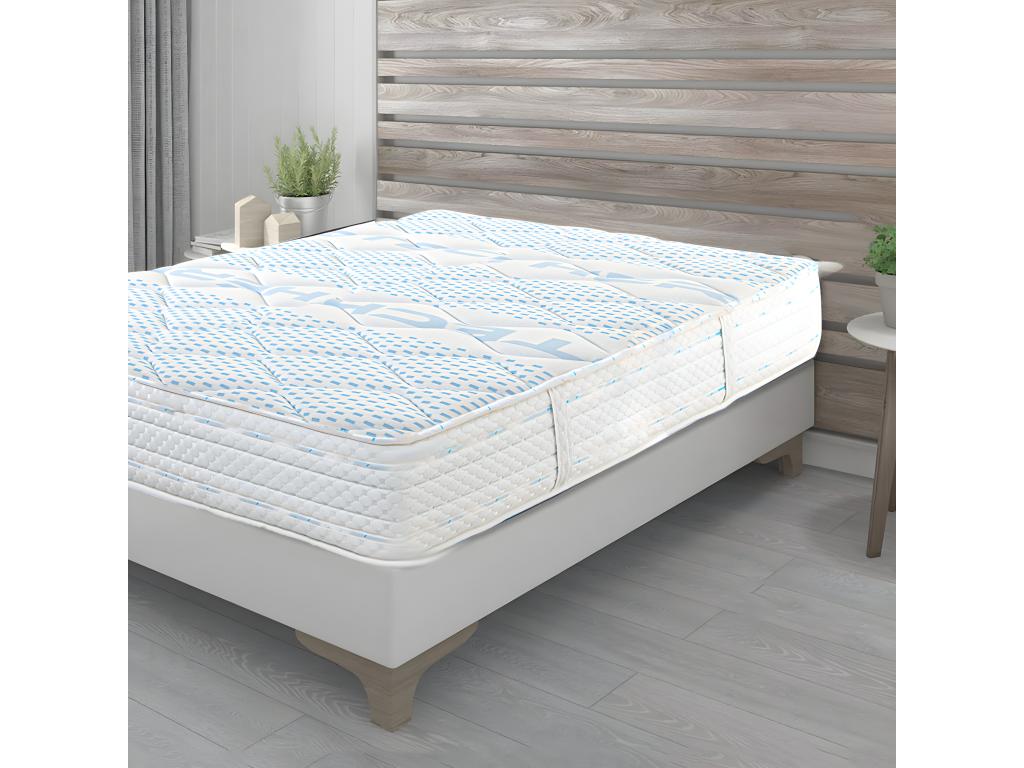 Matelas réversible Dekonao Taille Dekonao 180x200 à mémoire de forme ferme indépendance du couchage avec face été/hiver - épaisseur 24 cm LOMO97987