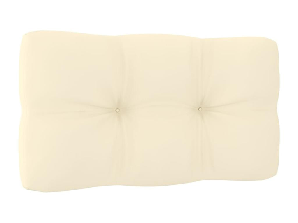 Salon de jardin 13 pcs avec coussins Marron miel Bois de pin GART92585