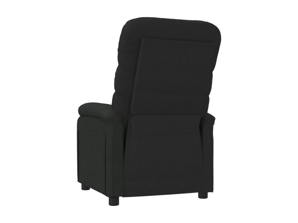Fauteuil inclinable Noir Tissu MVRE20275