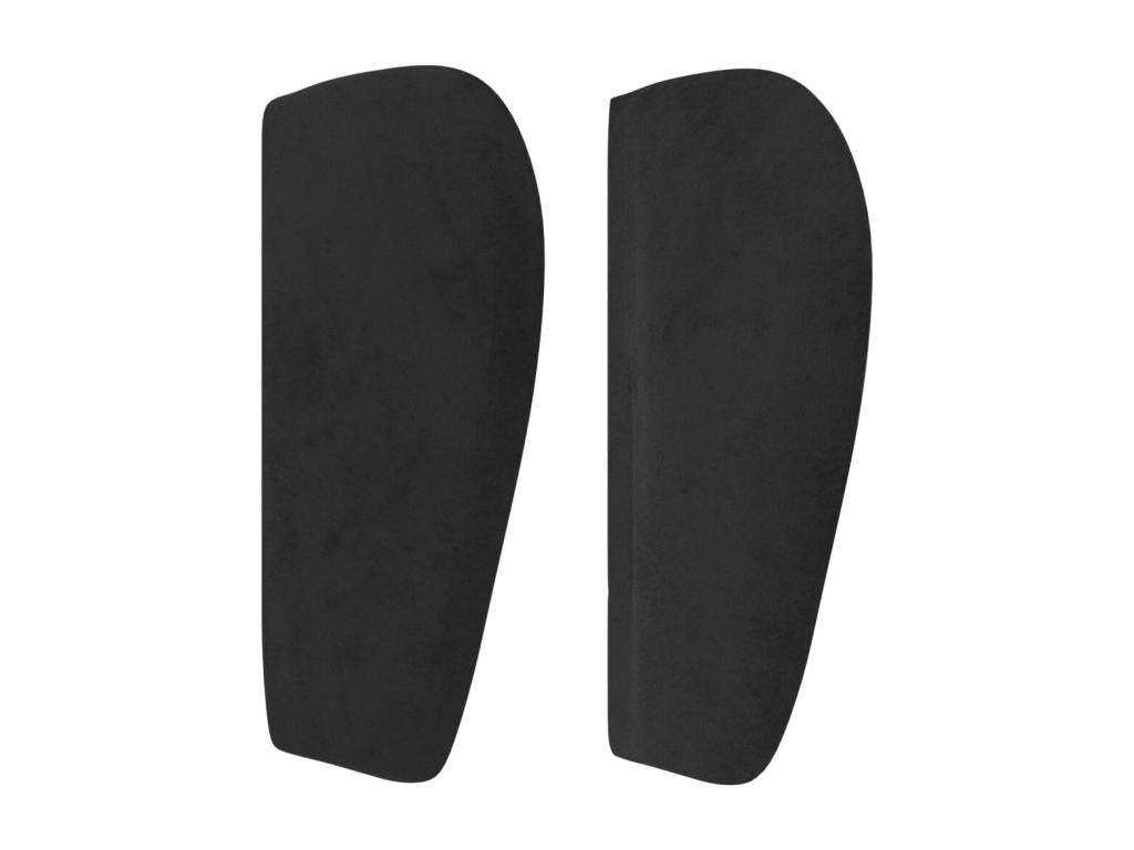 Tête de lit avec oreilles Noir 93x23x78/88 cm Velours RMCZ55846