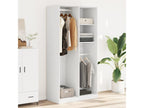 Garde-robe Blanc 100x50x200 cm Bois d'ingénierie DFCC55351