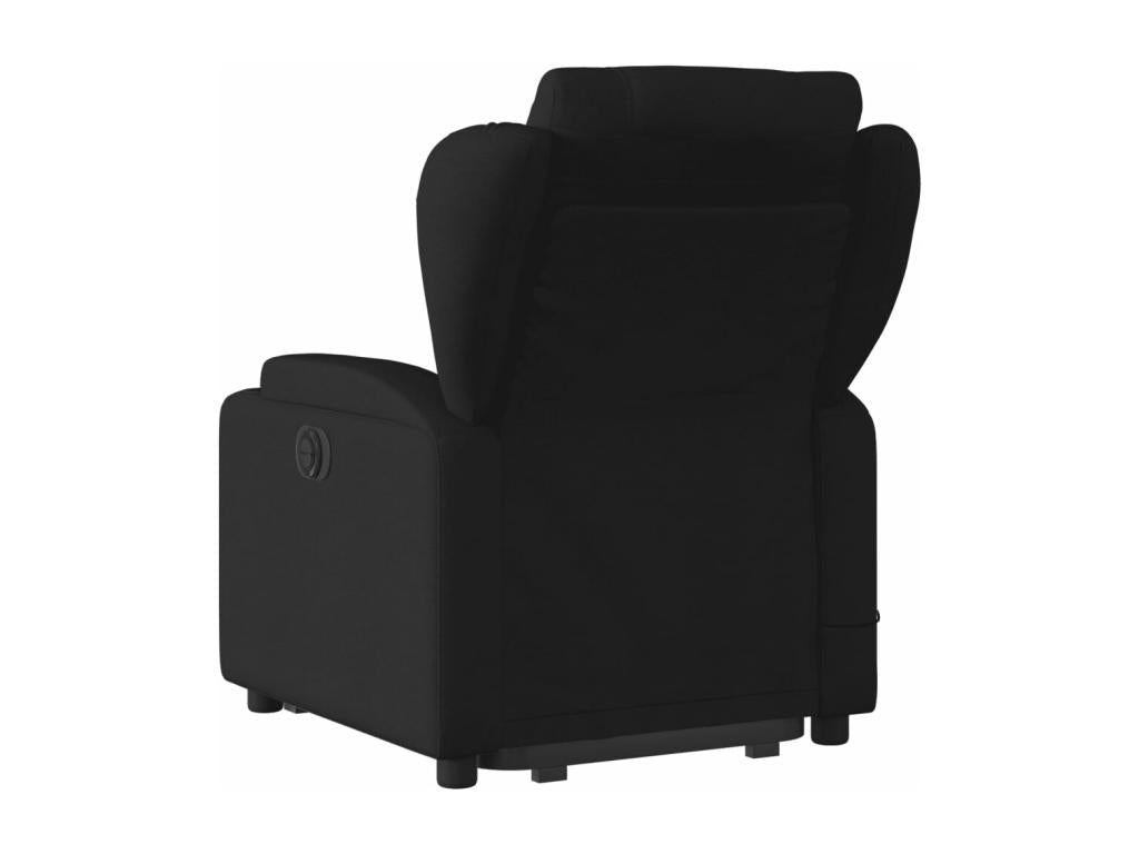Fauteuil massant inclinable Noir Tissu DZUY62396
