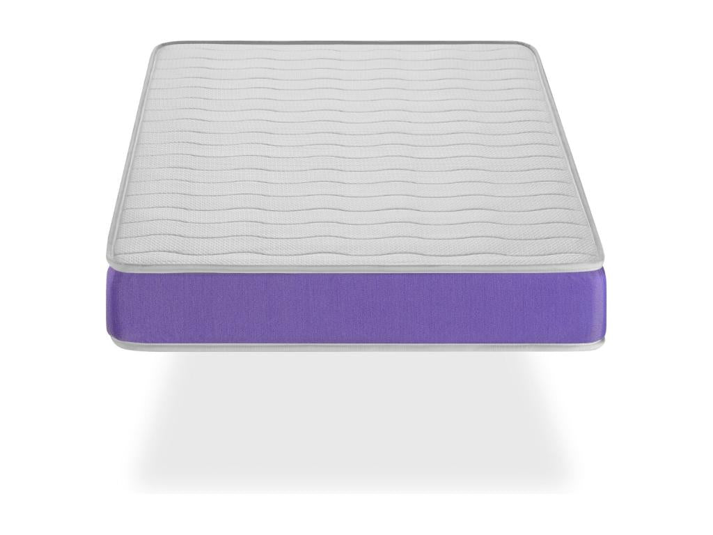 Matelas en mousse respirante 70x160 Ligniva Epaisseur 14 CM Ergonomique et adaptable IVOG49601