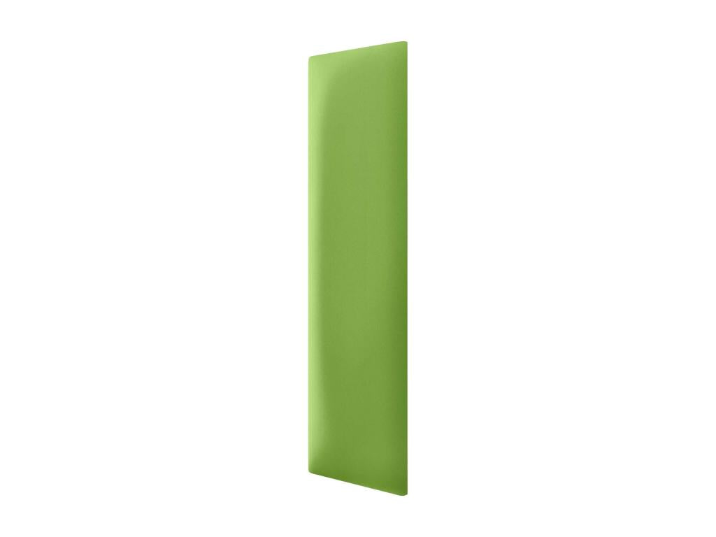 Dekonao Panneaux Rembourrés en Similicuir Autocollants pour Mur Acoustiques Absorbants Protection contre les Chocs Têtes de Lit vert 60x30cm UXLF97180