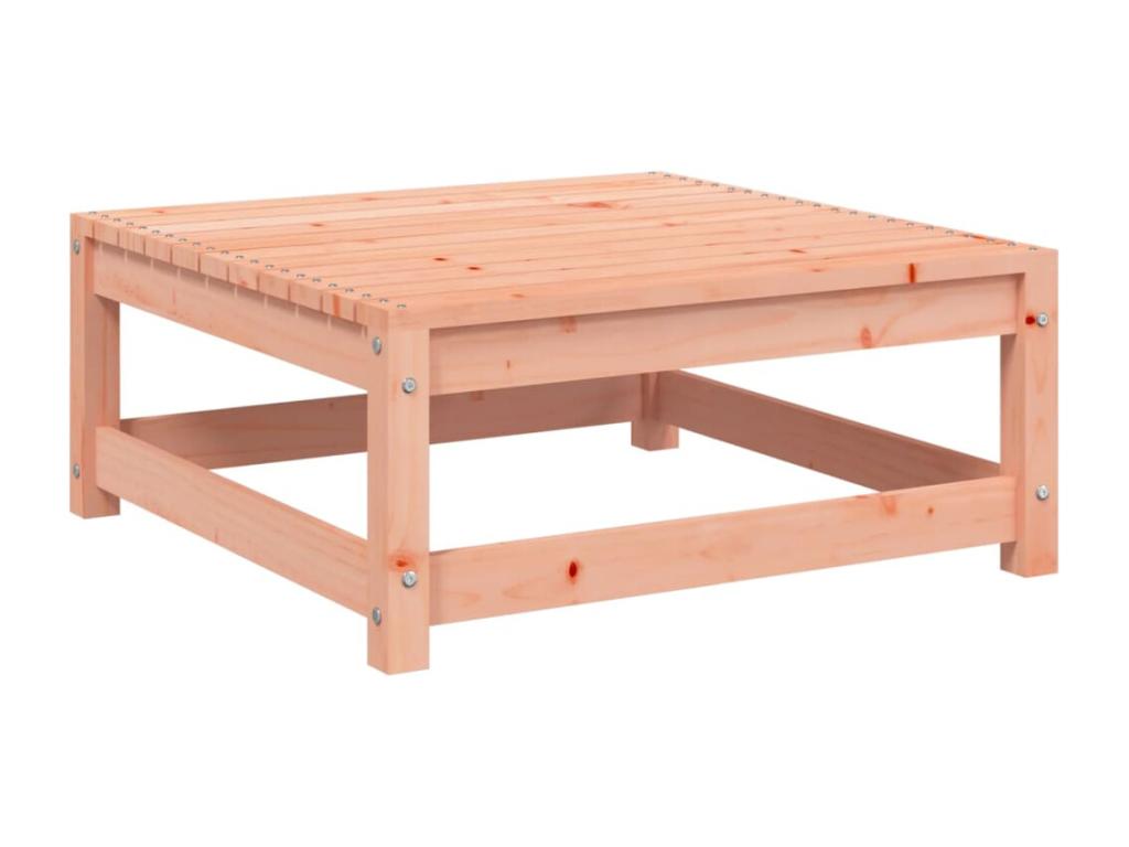 Salon de jardin 7 pcs et coussins bois massif sapin de Dekonao GPJQ12813