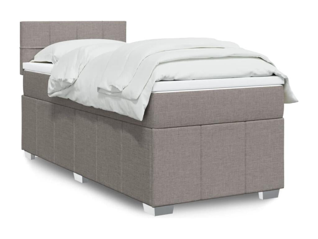 Sommier à Dekonao de lit avec matelas Dekonao 80x200 cm Tissu FMLH53290