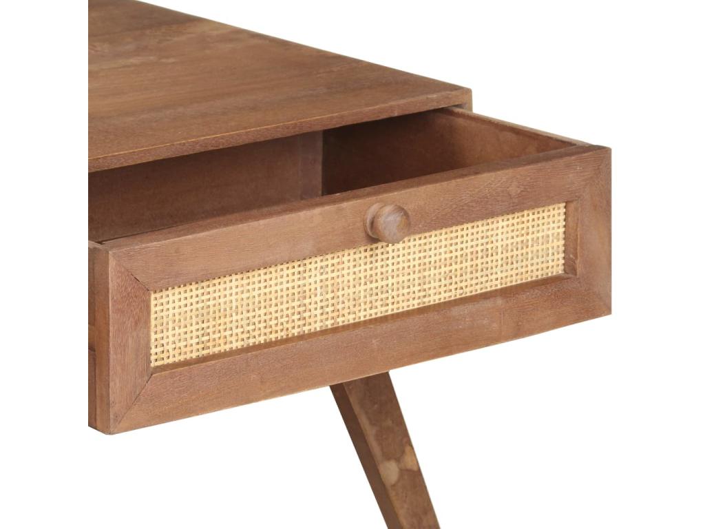 Table basse 100x60x40 Bois de manguier massif CPEC40171