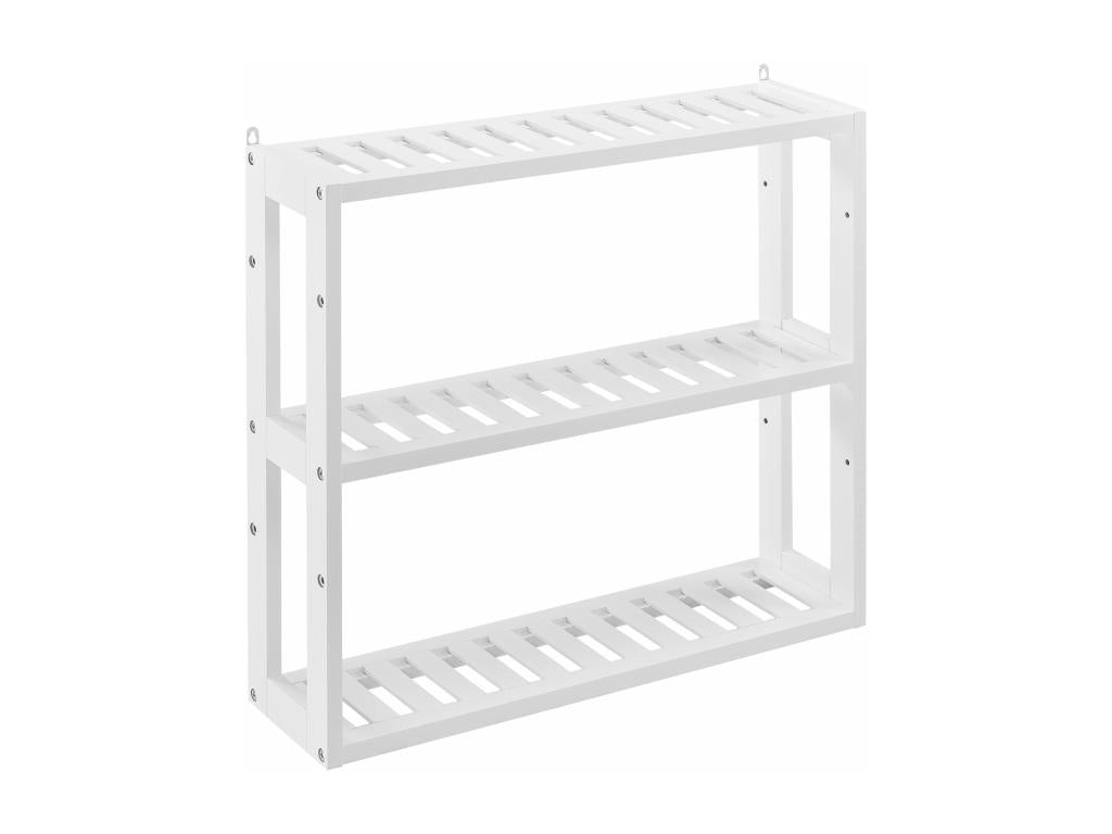Meuble de rangement pour effet bois blanc 60x15x54 cm 03 0002854 JYHO60586