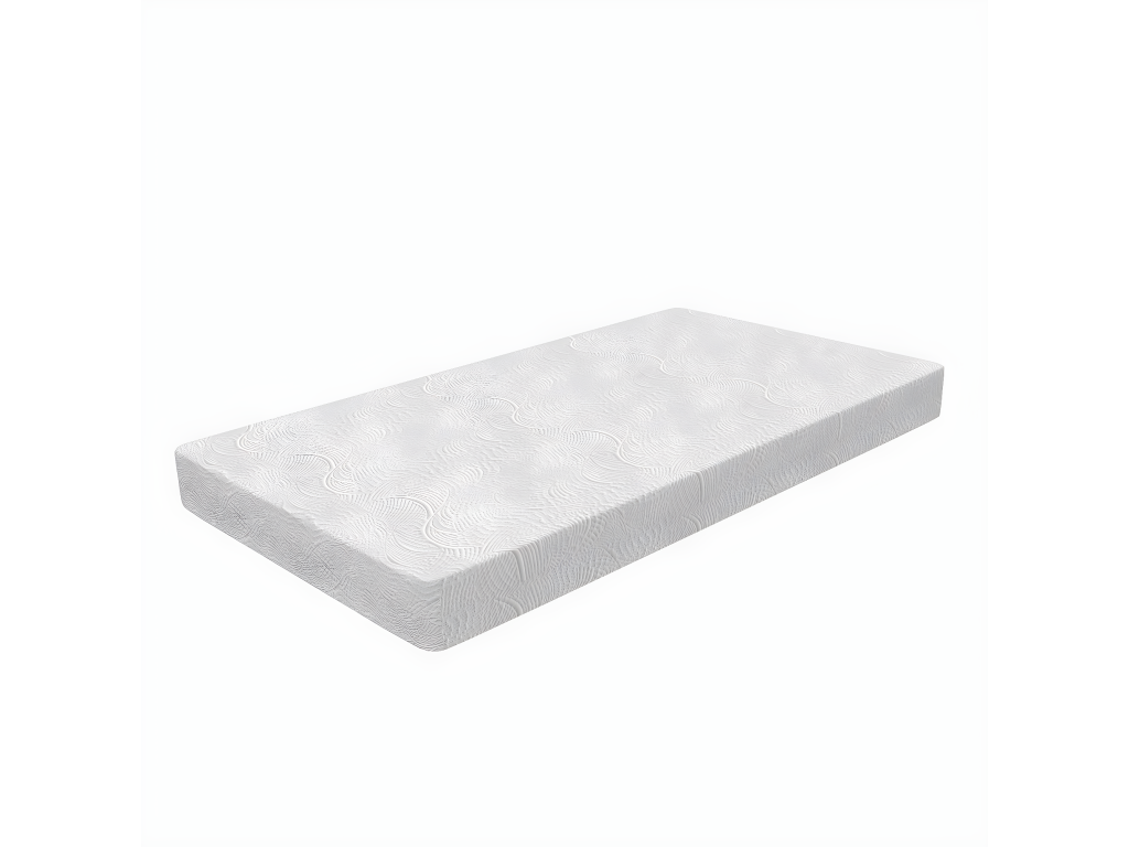 Matelas de canapé-lit déhoussable 150x200 Hauteur 14 cm - en Waterfoam orthopédique indéformable - Sim KTEA48253