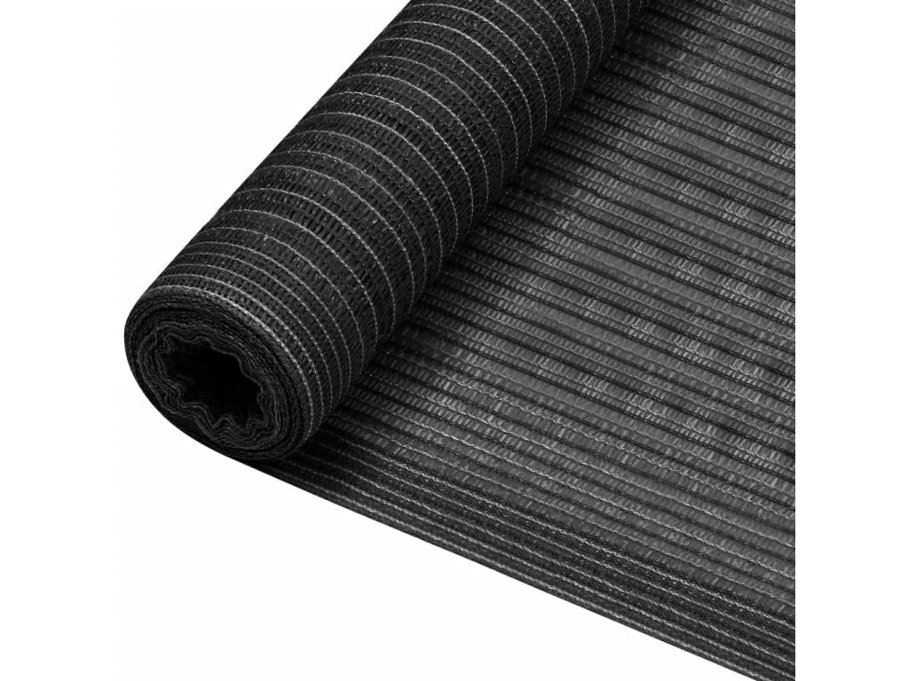 Filet Dekonao-vue Anthracite 3,6x25 m PEHD 150 g/m² GBJB85516