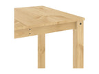 Table à manger Dekonao 160x80x75 cm bois massif de pin LMPC93252