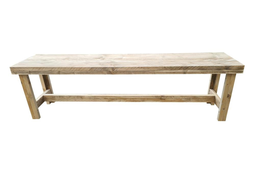 Dekonao - Banc de jardin Dekonao échafaudage bois -170Lx43Hx36P cm DNYC82281