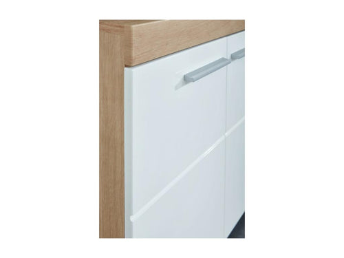 Armoire Murale de Salle de Bains Ligniva Blanc 37x77x23 cm Ligniva MTBC45179