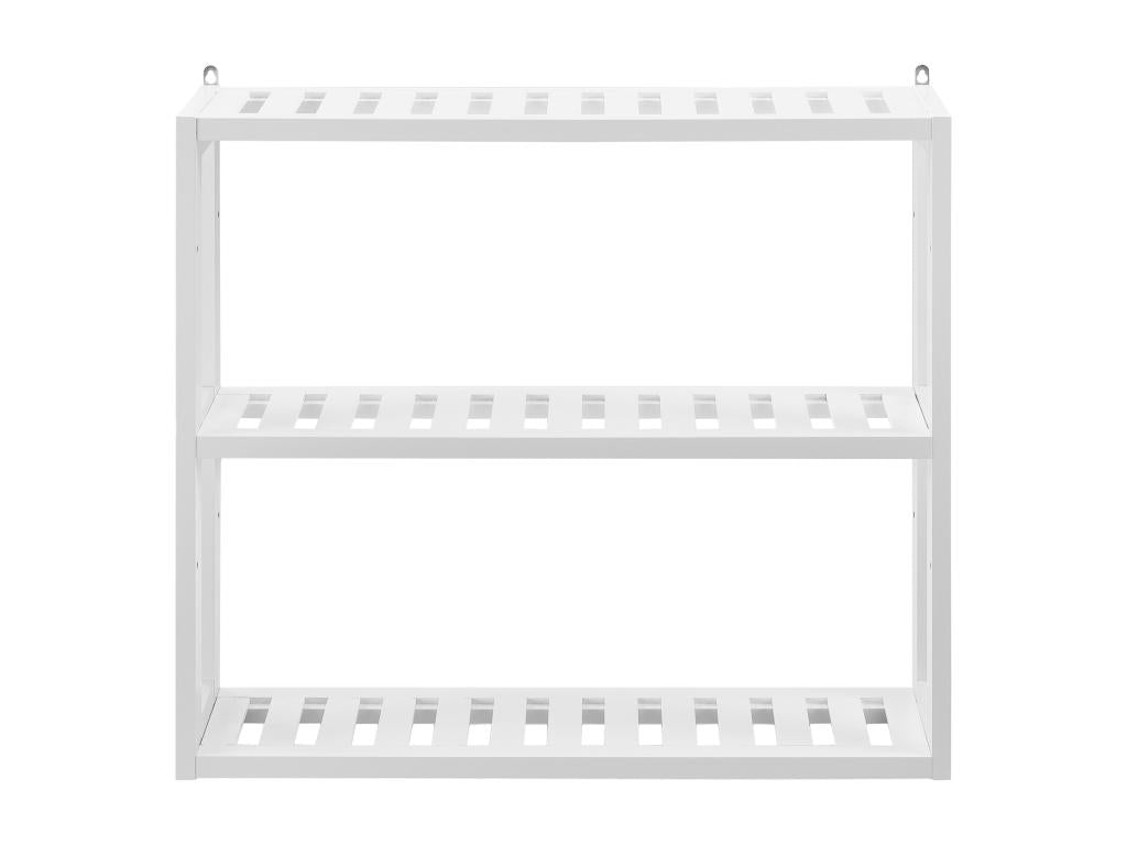 Meuble de rangement pour effet bois blanc 60x15x54 cm 03 0002854 JYHO60586