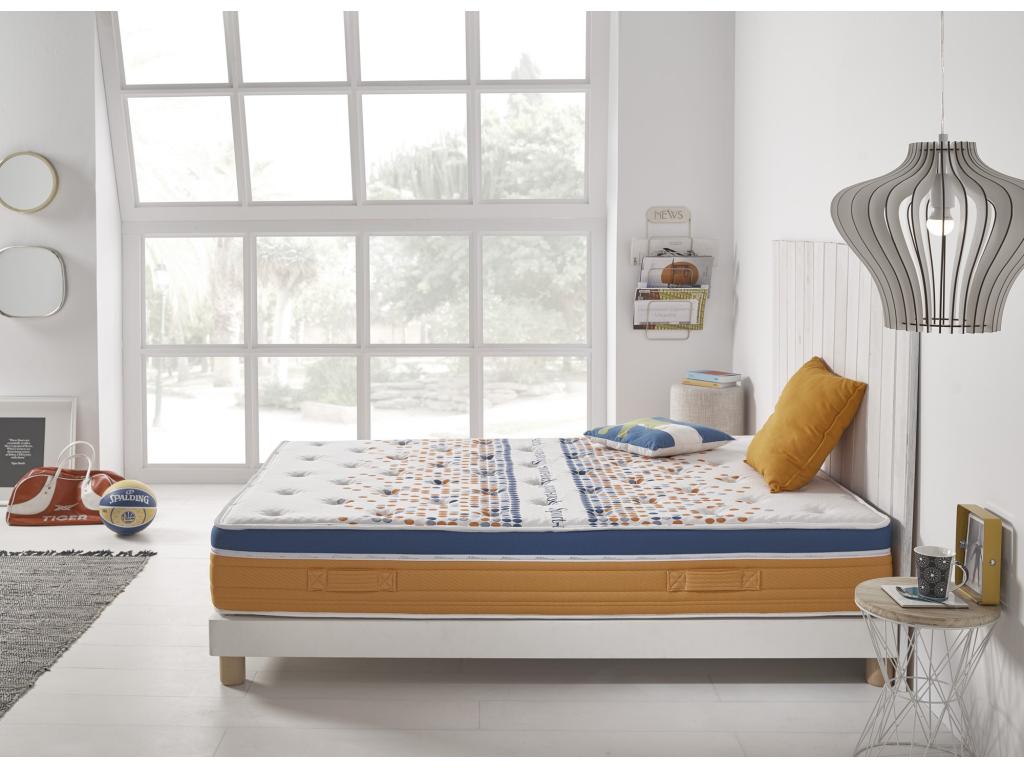 Matelas Dekonao Luxe Sport Tech 120x200 Hauteur 20cm /-2 Dekonao de 3cm LFRG81444