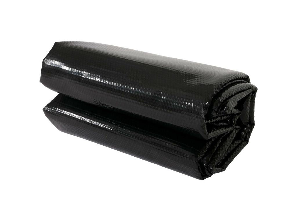 Bâche de piscine thermique Bâche solaire Bâche solaire épaisseur 400 µm - rectangulaire 10x5m noir MNNJ25384