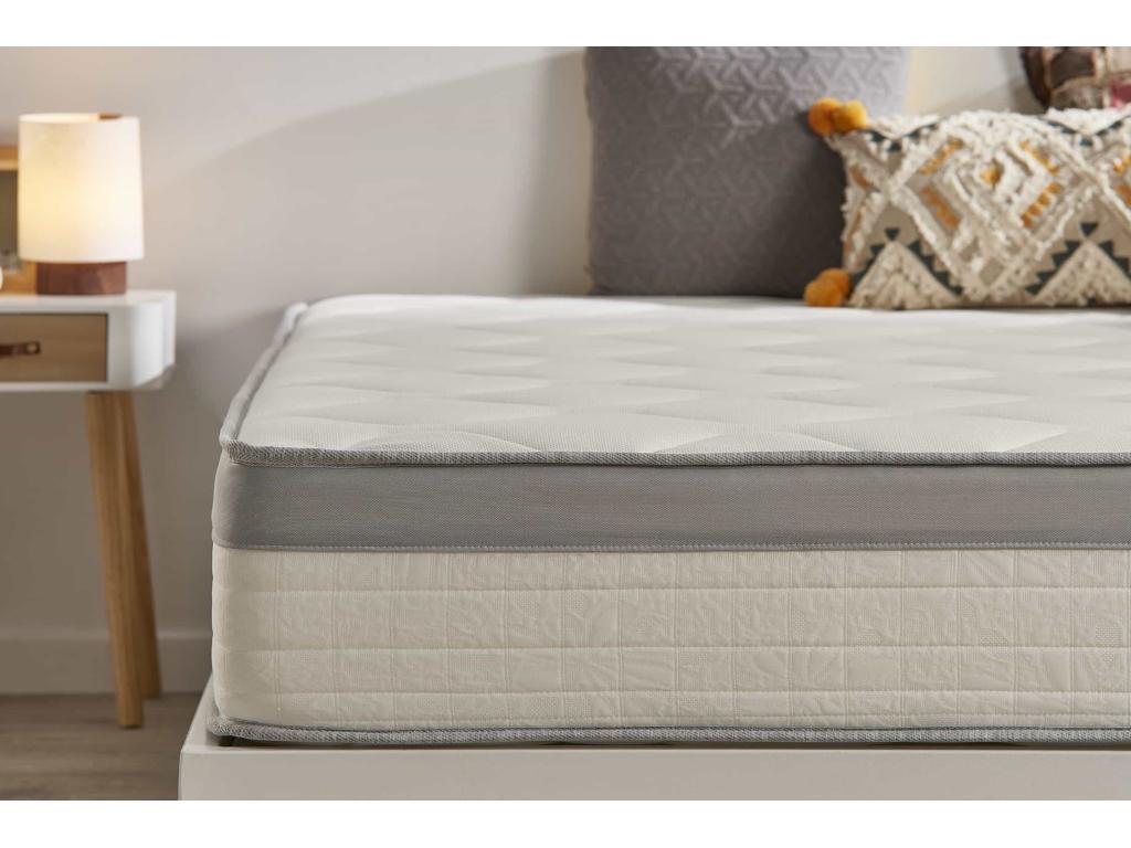 Matelas Spring Max Ressorts Emsachés 22cm - 110x200 cm EYRM51383