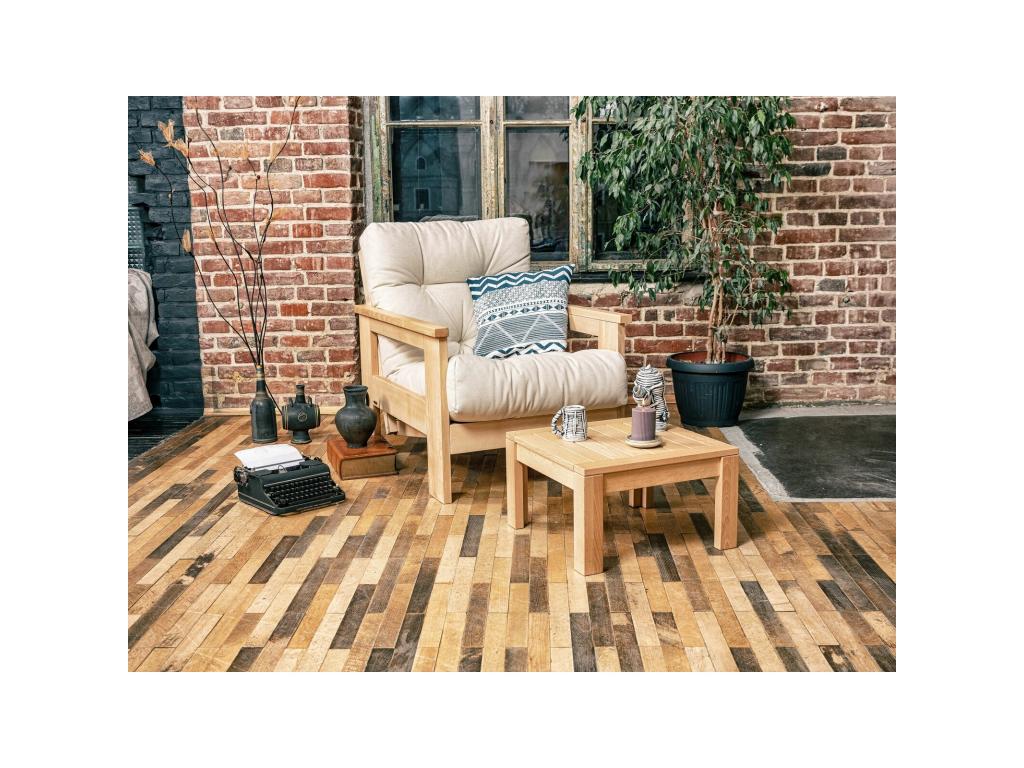 Fauteuil Dekonao Marron CDZP36973