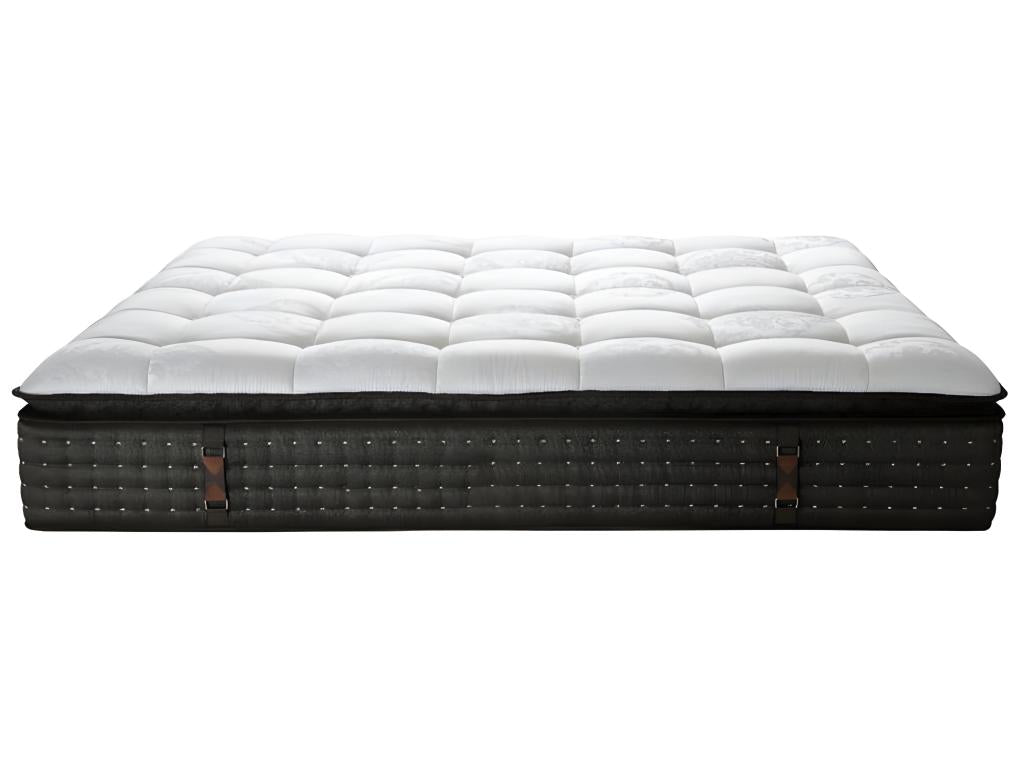 Matelas 140x190 cm ressorts ensachés mousse mémoire de forme - Dekonao VQAO44306