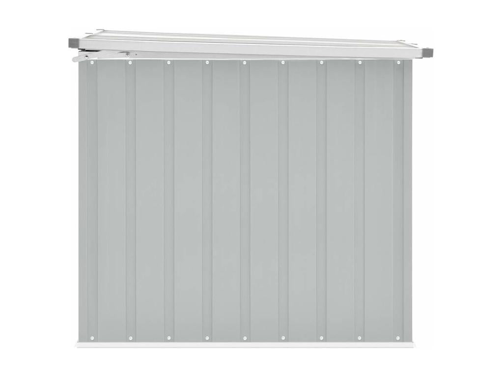 Boîte de rangement de jardin Gris 149x99x93 cm KGFG35046