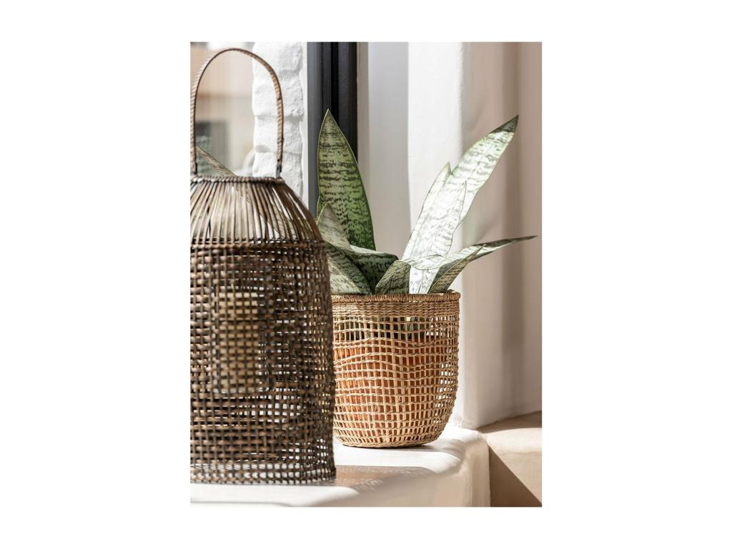 Set de 5 paniers Dekonao naturel GKJM32975