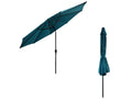 Parasol droit Dekonao rond 3.30m de diamètre bleu - Dekonao MPBU75947