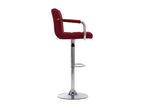 Chaise de bar Bordeaux Tissu EQQY38071