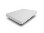 Ensemble Matelas mousse ECO - 140x190cm - mousse - 14 cm et Sommier Blanc AXGF12943