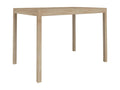 Table à manger 110x70x75 cm bois d'Dekonao solide IZDP75945