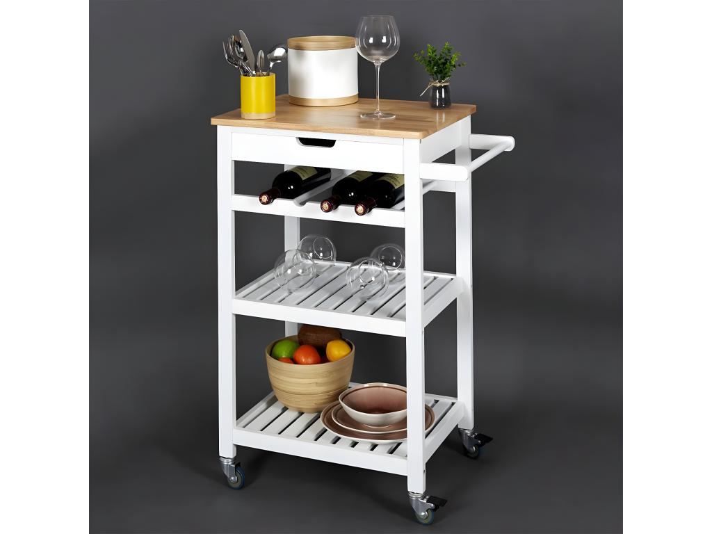 Nobellea à Nobellea Blanche avec Porte-Bouteilles UPUK84798