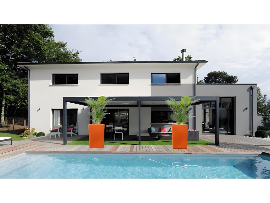 Pot De Fleur Carré Ligniva 120l IQIA14870