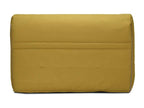 Banquette BZ tissu matelas Dekonao 15cm Dekonao 140x200-Couleur Jaune HBMF65575