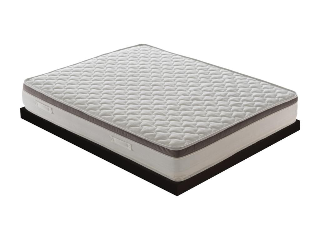 Matelas Ressorts Ensachés 1600 - Housse Anatomique - 7 Zones De Confort 100x190 cm FHPO97476