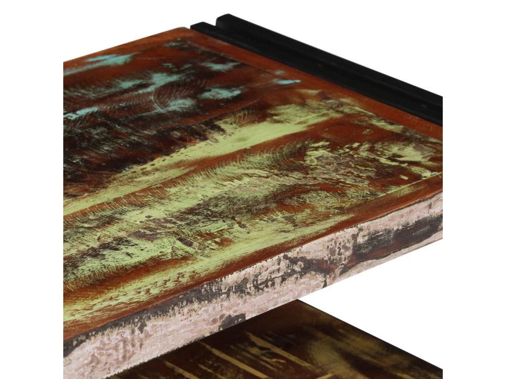 Meuble télé tv bois marron 120x30x40 cm 2502156 GGZU43217