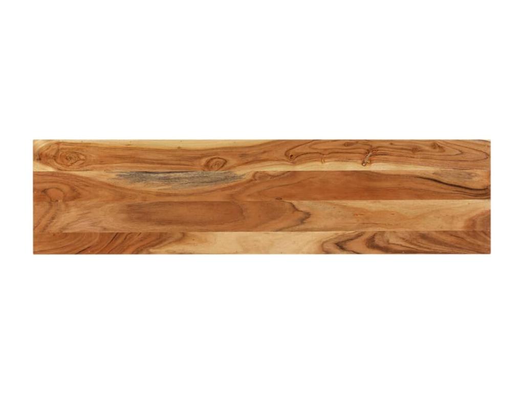 Table console 120x30x75 cm massif Bois d'Dekonao NMGN64954