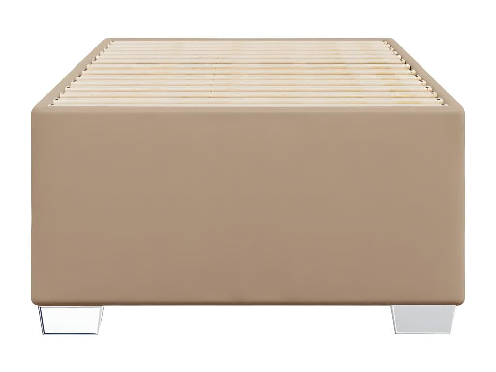 Cadre de lit Cappuccino 80x200 cm Similicuir GLZV05176