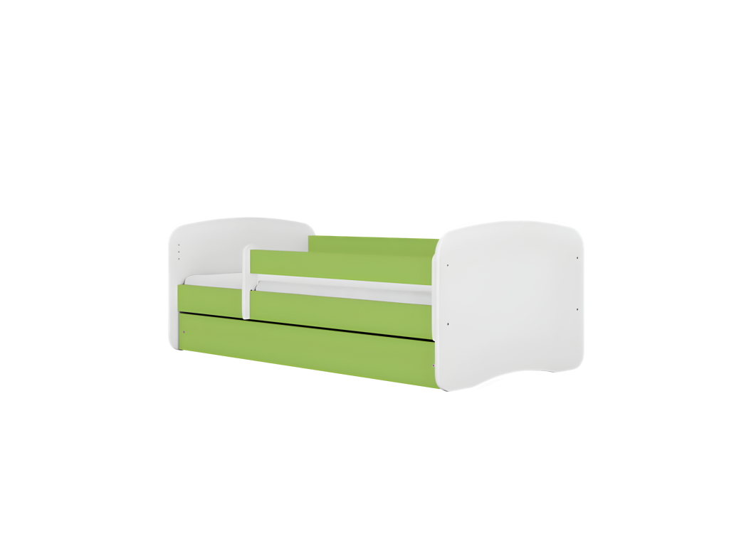 Lit Dekonao vert terre Dekonao sans tiroir avec matelas 160/80 NEIV76257