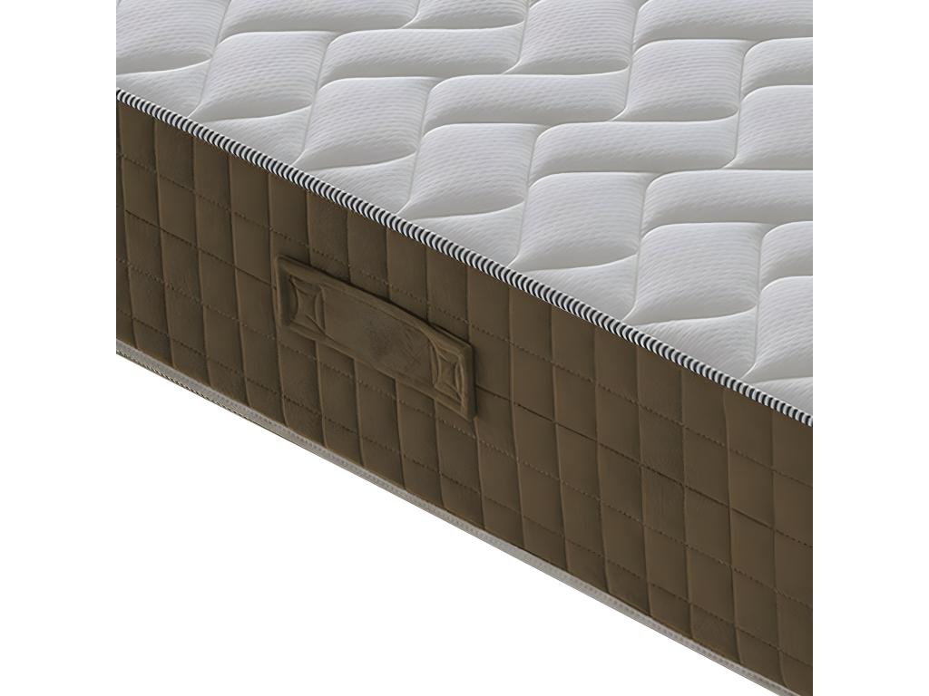 Dekonao - Matelas à mémoire de forme hauteur 17 cm 11 zones de confort anatomique 120x190 TVNU55703