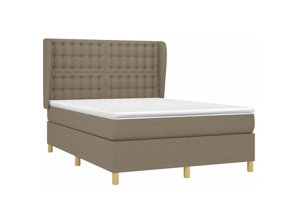 Sommier à Dekonao de lit avec matelas Dekonao 140x200 Tissu SXQG44045