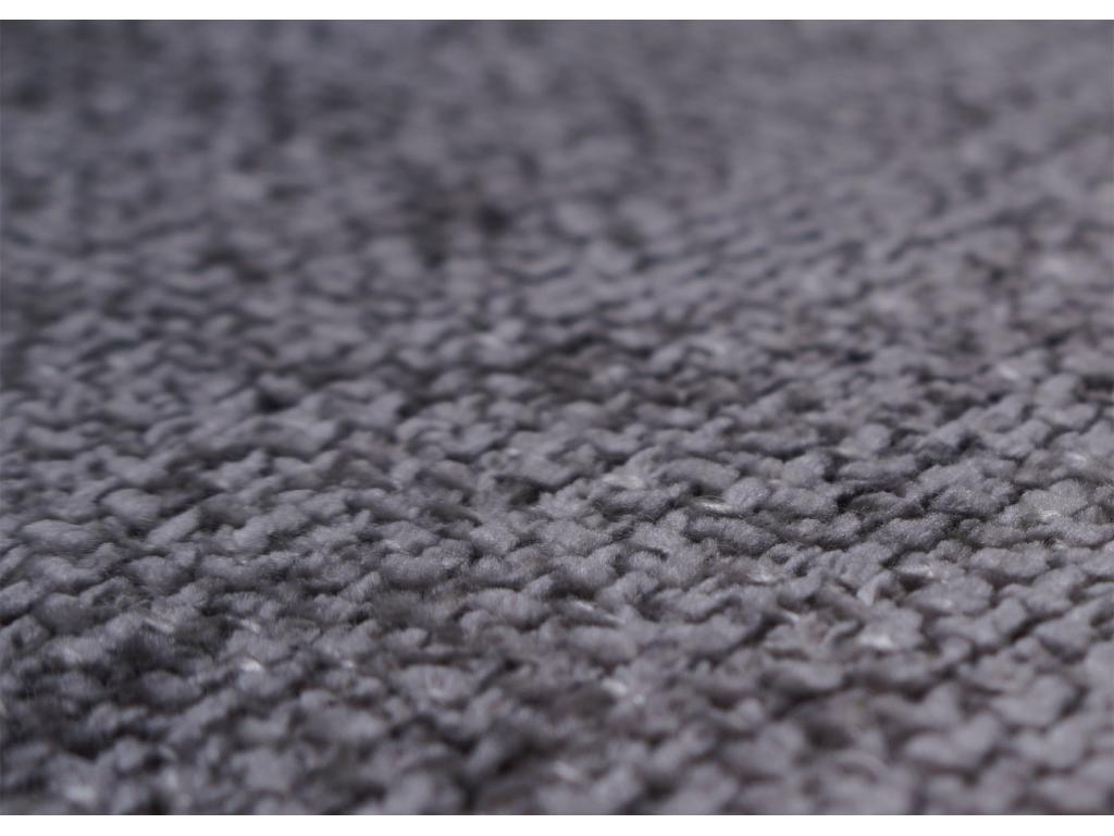 Chaise de salle à manger Dekonao-N74 lot de 6 gris foncé OHRR56727