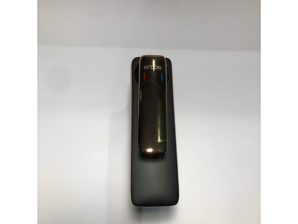 Robinet mitigeur lavabo Noir / Or rose - Dekonao ZFRK59894