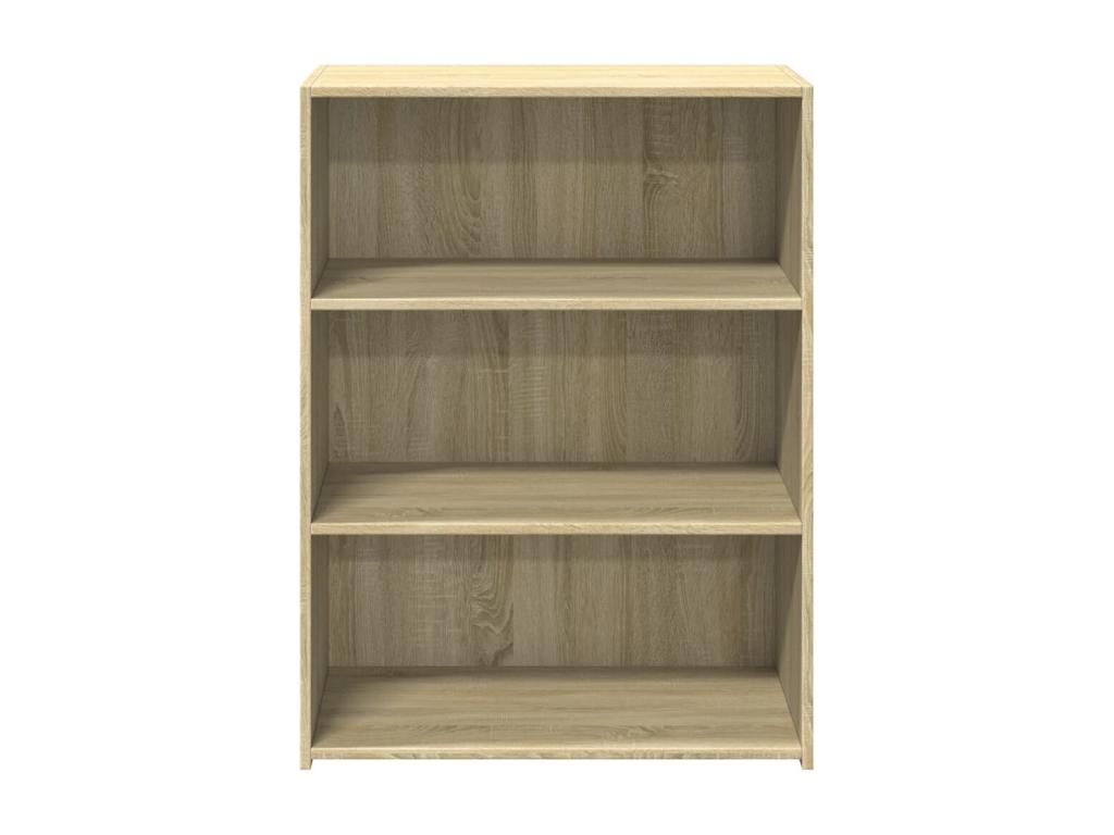 Buffet chêne Dekonao 70x41x93 cm bois d'ingénierie YXJL80240