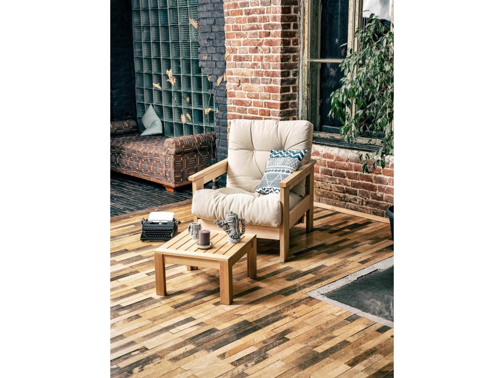 Fauteuil Dekonao Marron CDZP36973