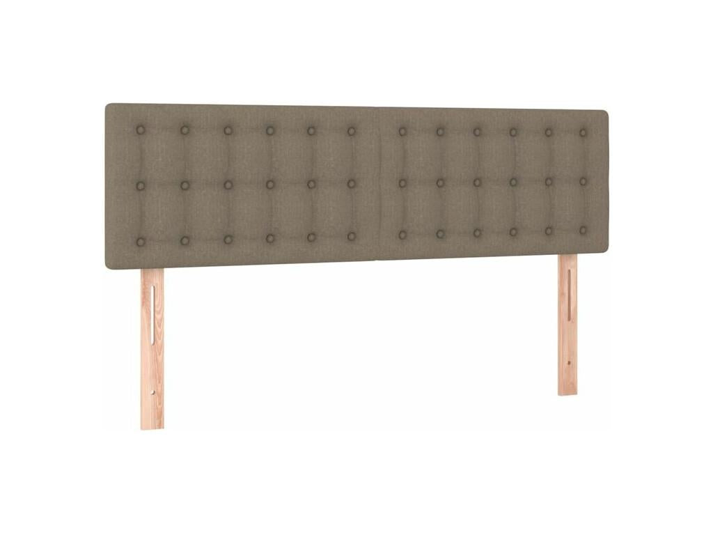 Sommier à Dekonao de lit avec matelas Dekonao 140x200 Tissu XEYS83081