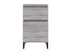 Dekonao Premium - Table de chevet Dekonao gris 40x35x70 cm VKZK84313