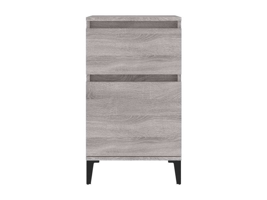 Dekonao Premium - Table de chevet Dekonao gris 40x35x70 cm VKZK84313