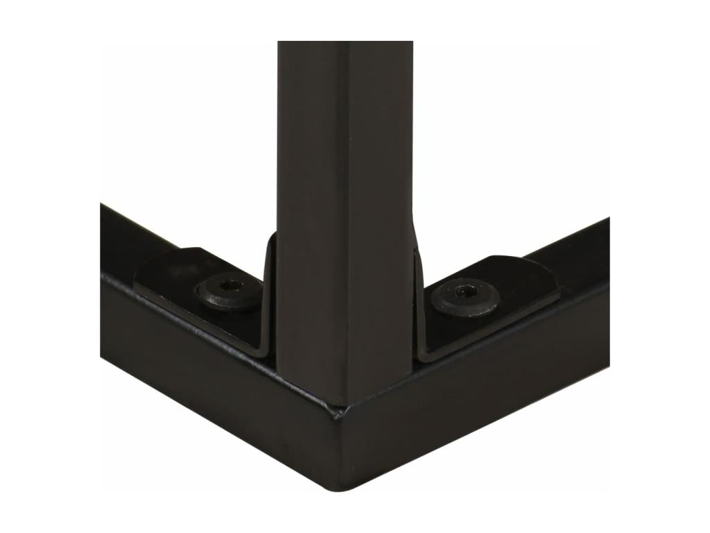 Table console 120x30x75 cm massif Bois d'Dekonao NMGN64954