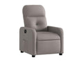 Fauteuil inclinable électrique Ligniva Tissu LMSK67643