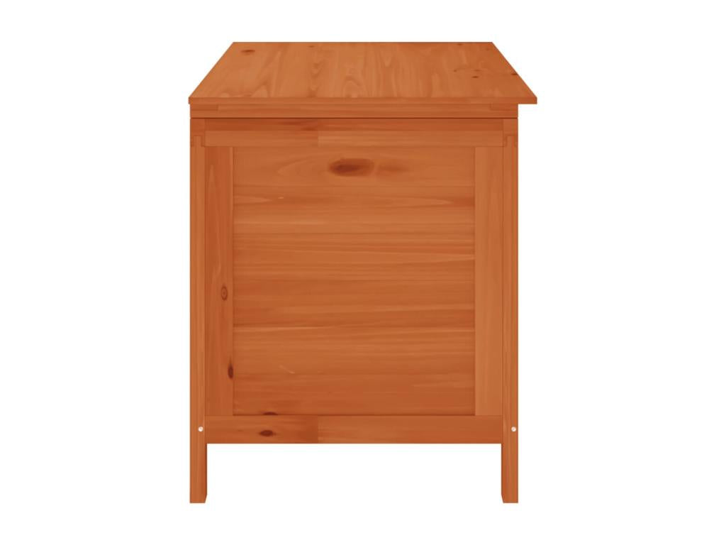 Boîte de rangement de jardin 99x49,5x58,5 cm bois massif sapin IOJY38207